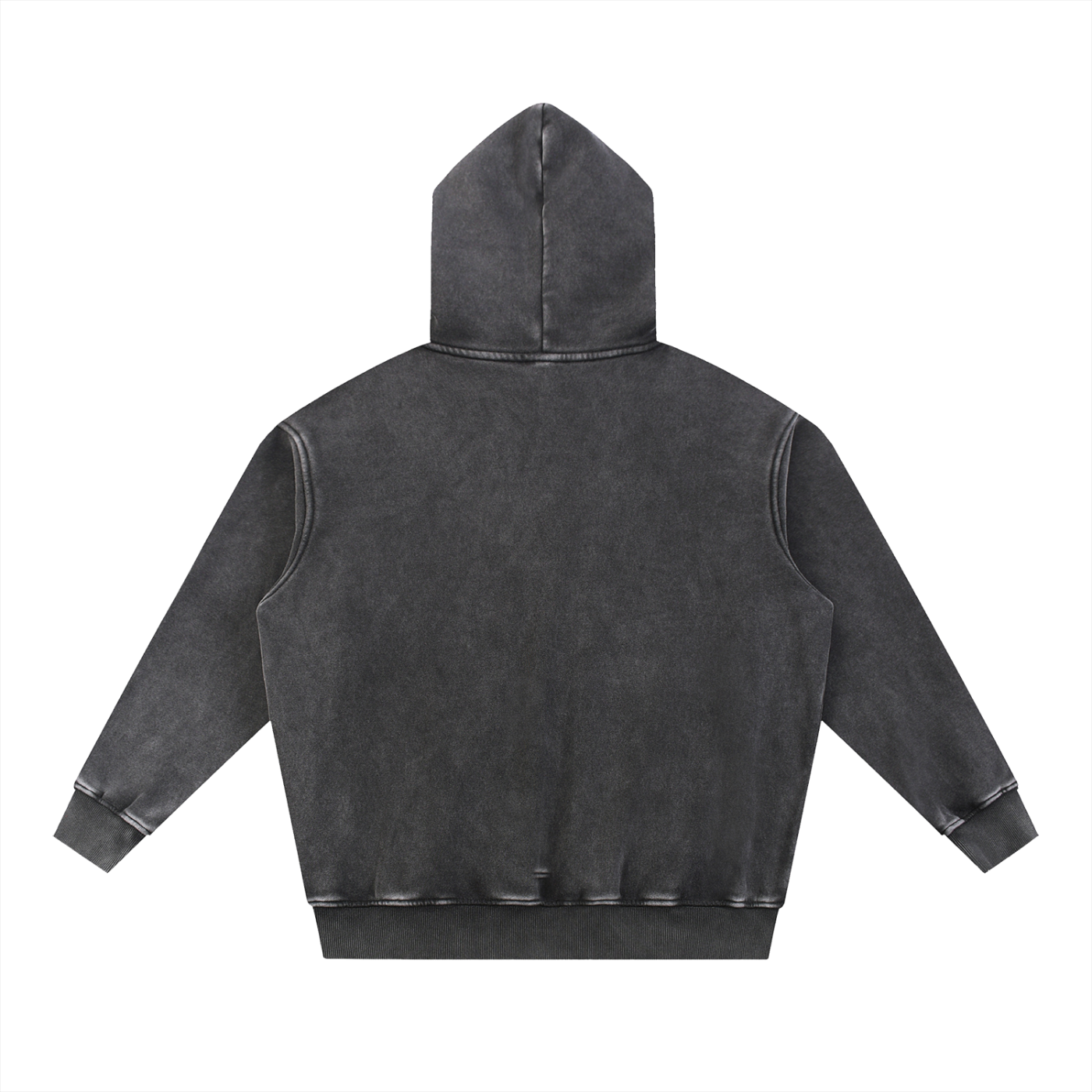 FOR GYRLS Snow Wash Fleece Oversize Hoodie