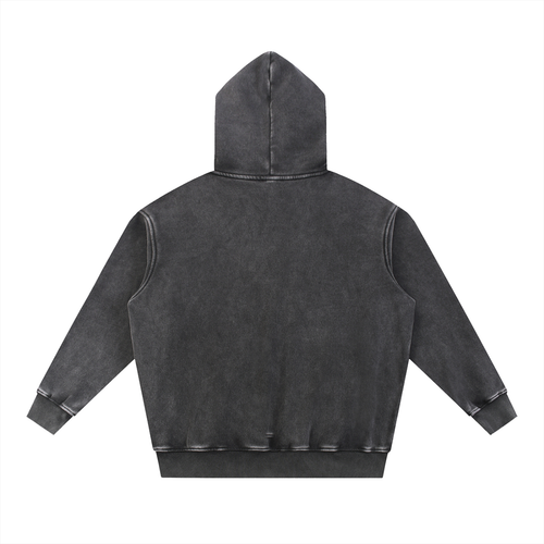 FOR GYRLS Snow Wash Fleece Oversize Hoodie