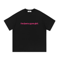 I'm just a gym girl Cotton T-Shirt