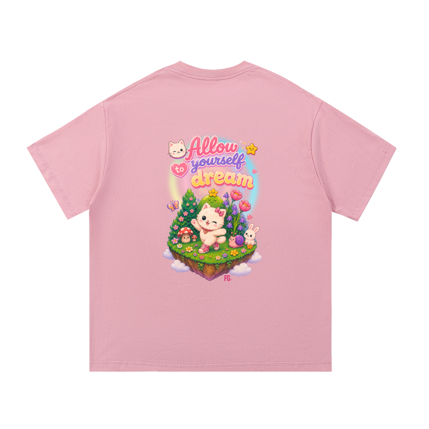 Allow yourself to Dream Cotton T-Shirt