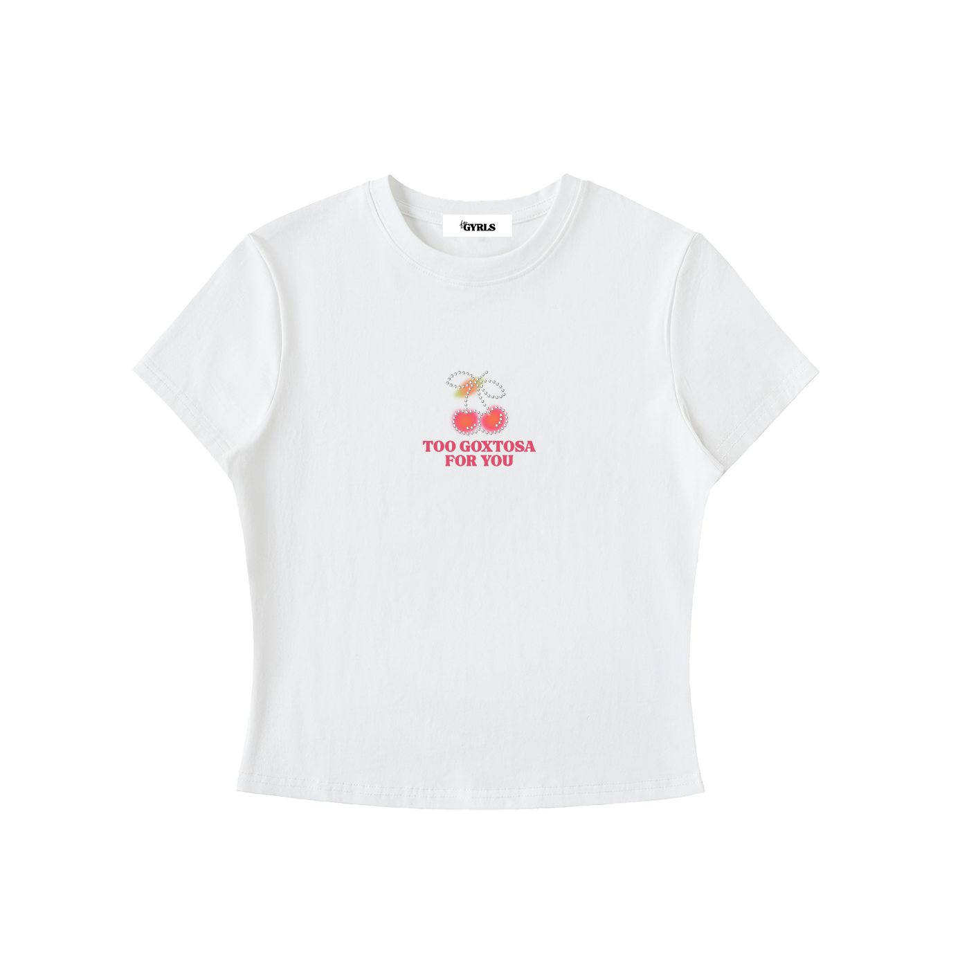 Too Goxtosa For You Bodycon Crewneck T-Shirt