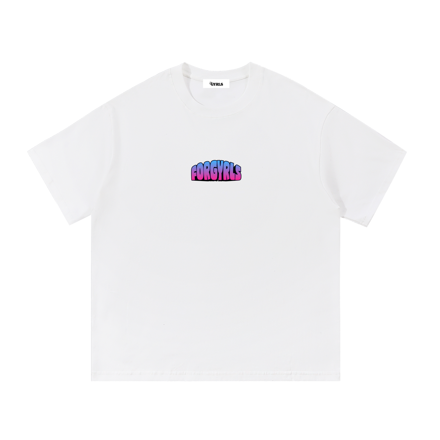 Kitten Muscles Cotton T-Shirt