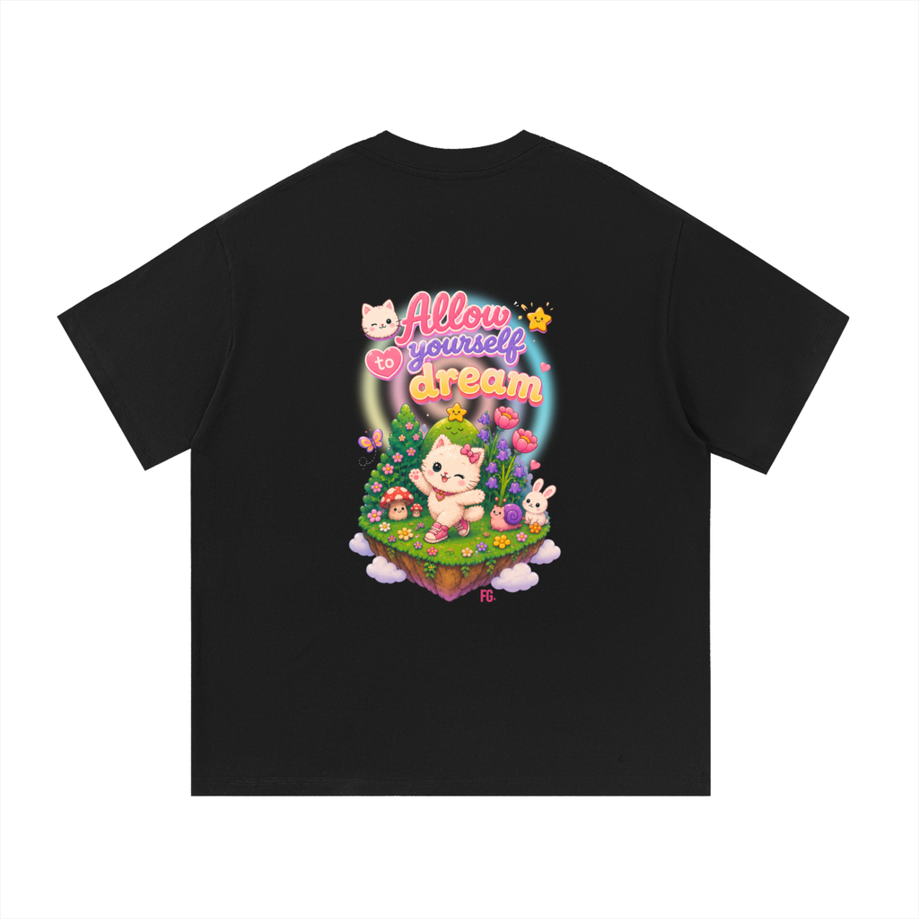 Allow yourself to Dream Cotton T-Shirt