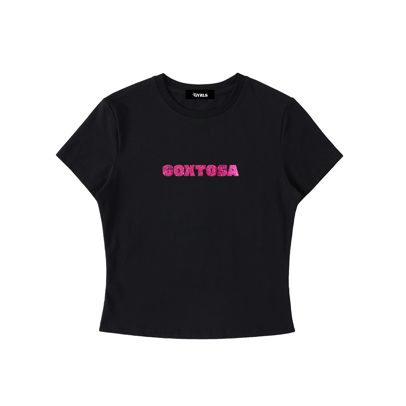 Goxtosa Bodycon Crewneck T-Shirt