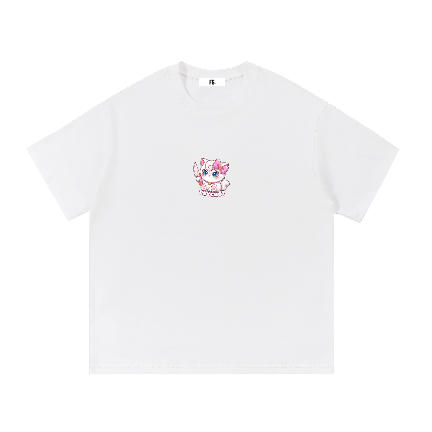 Cute but Psycho Cotton T-Shirt