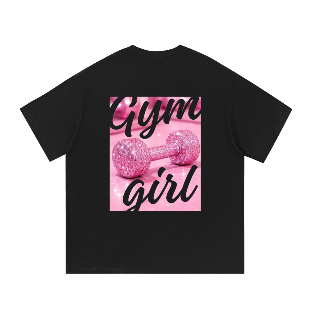 Gym Girl Cotton T-Shirt