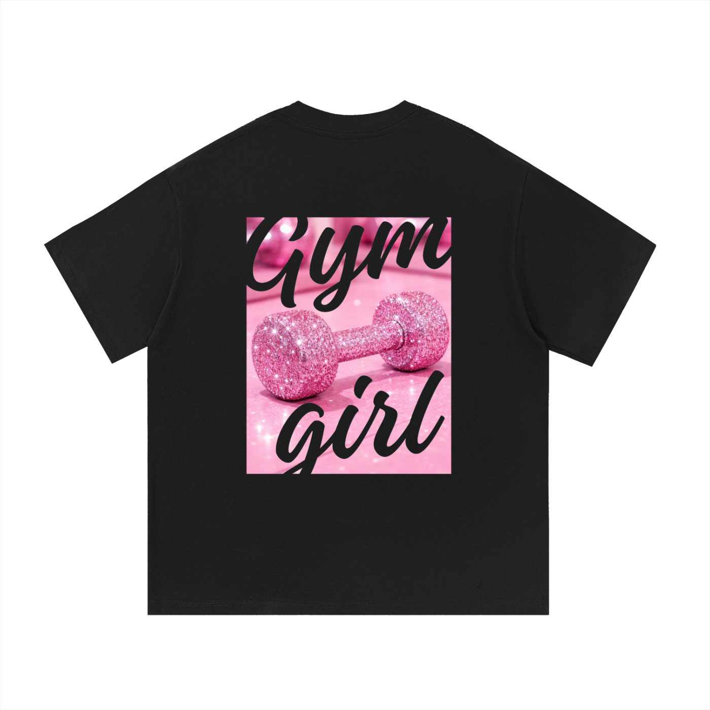Gym Girl Cotton T-Shirt