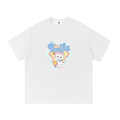 Let's always Smile Cotton T-Shirt