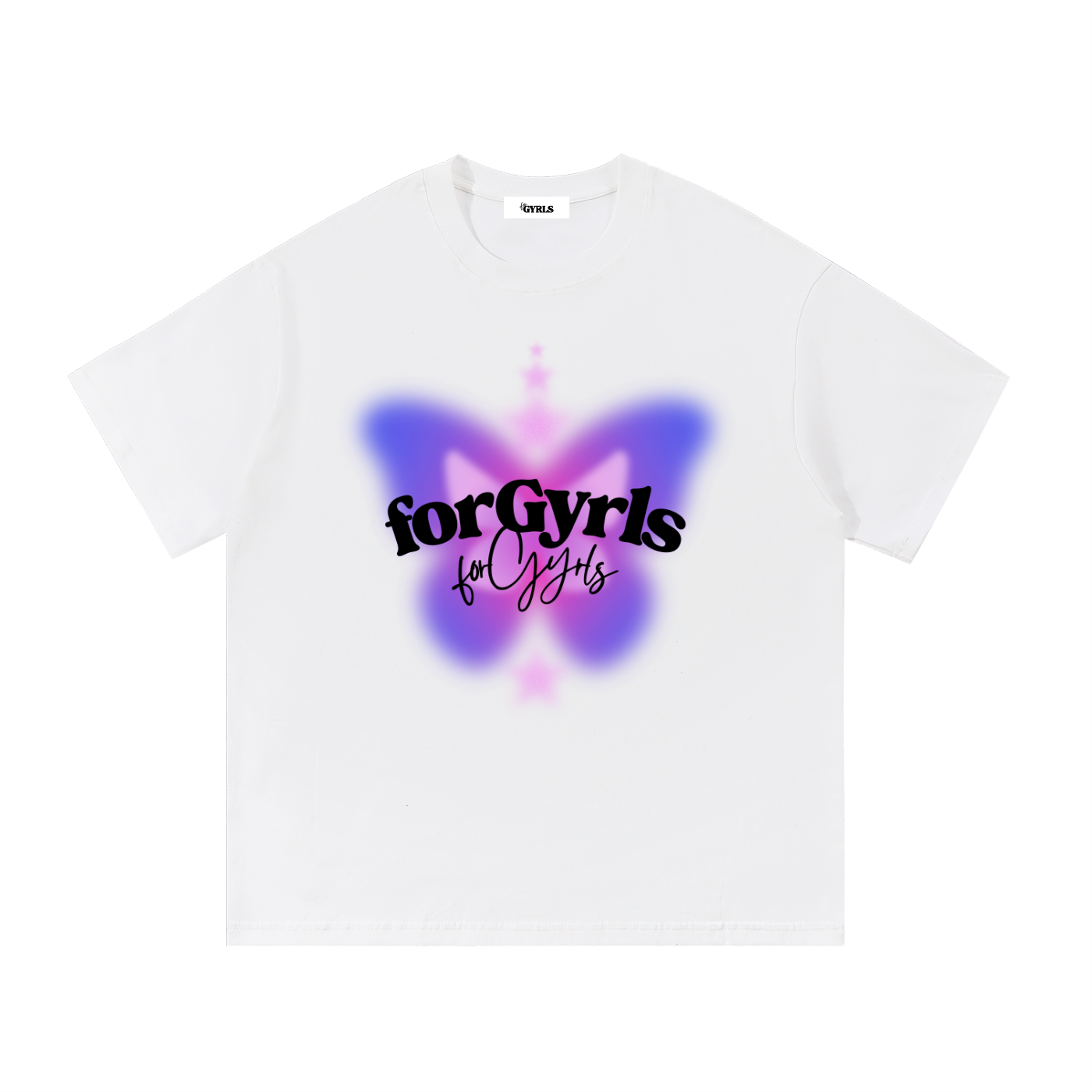 Butterfly forGyrls Cotton T-Shirt