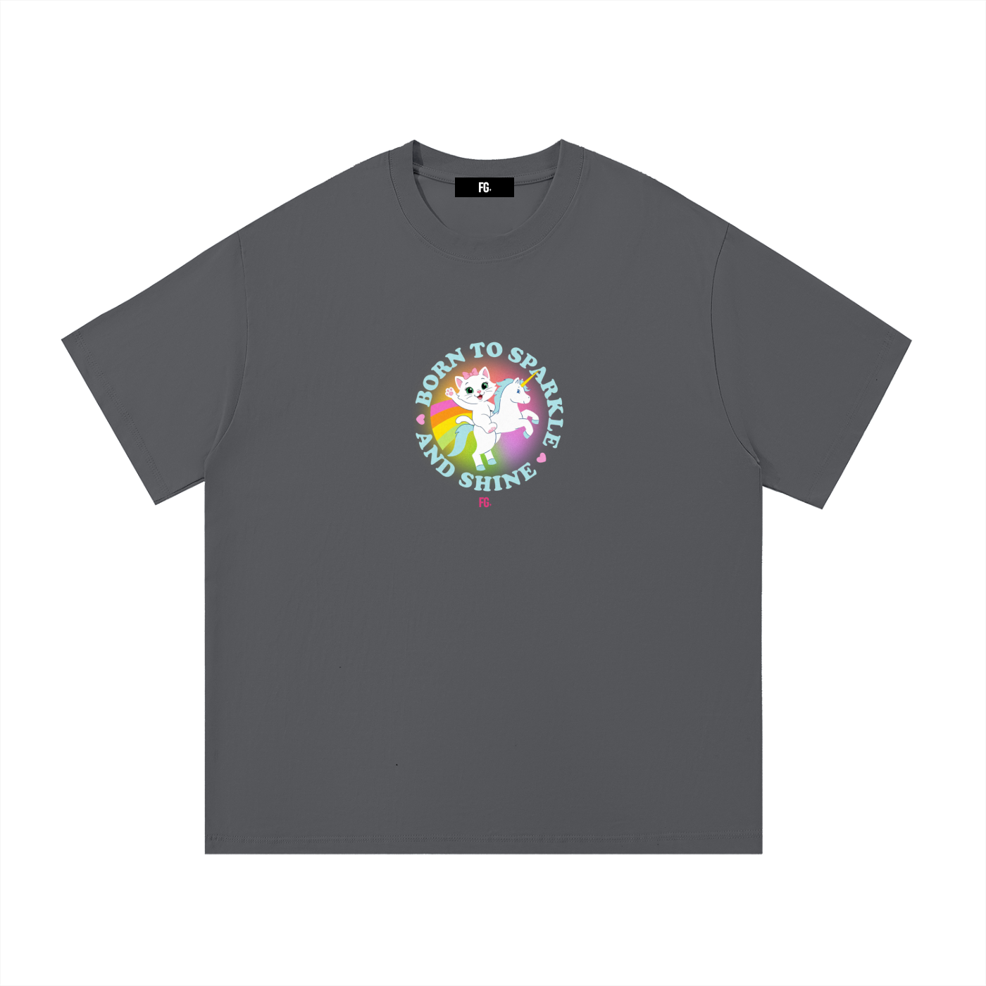 Born to Sparkle and Shine Cotton T-Shirt