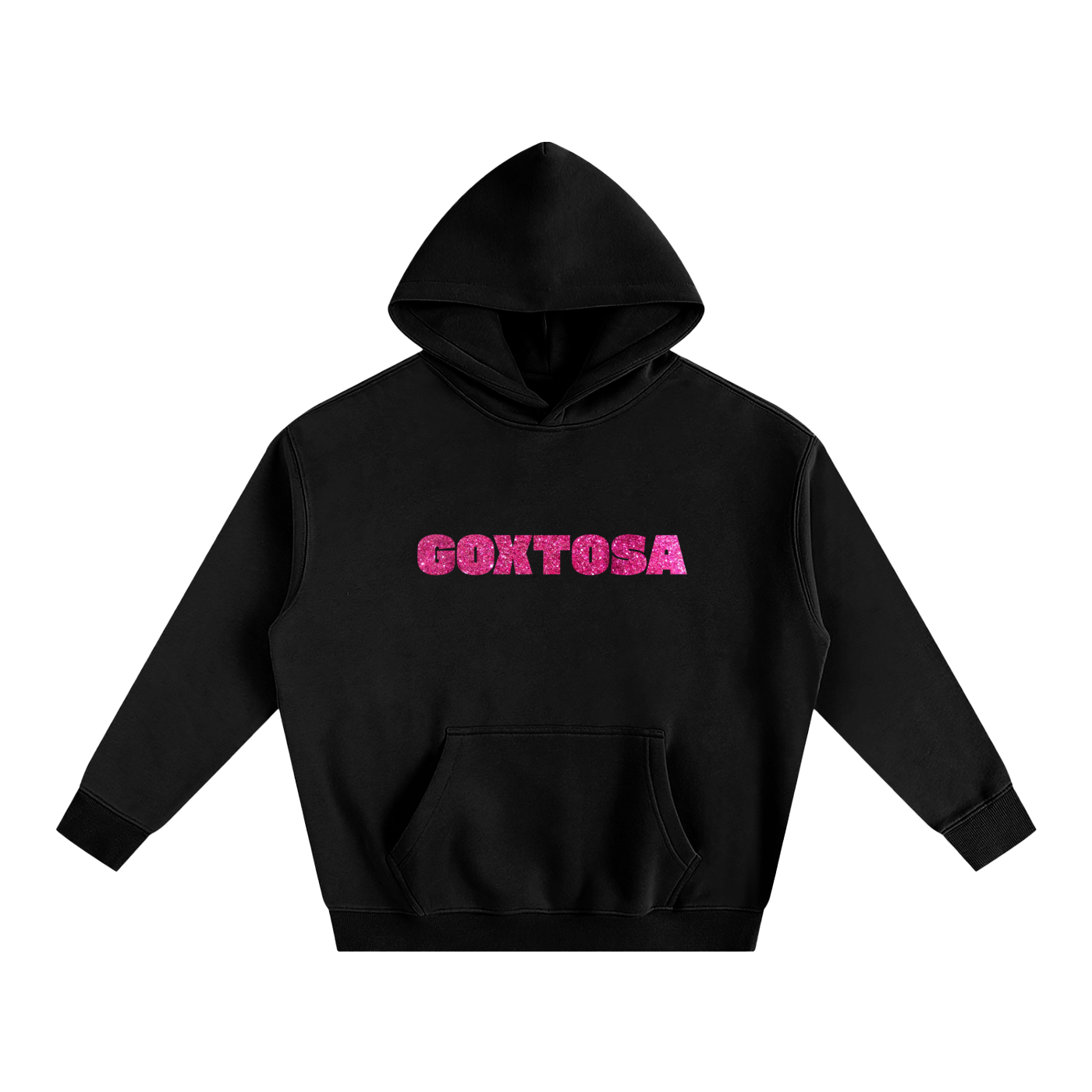 Goxtosa Oversize Fleeced Hoodie