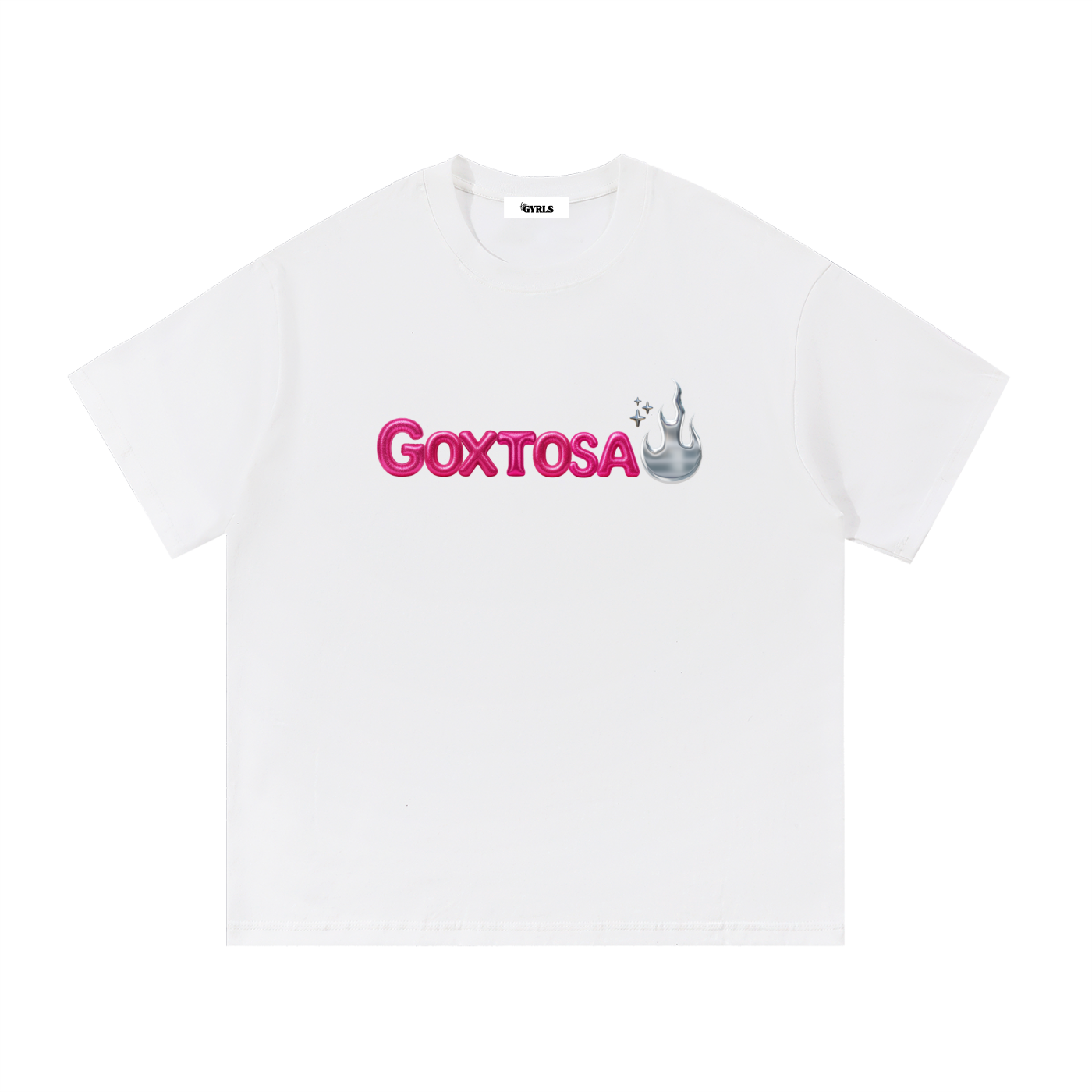 GOXTOSA FIRE Cotton T-Shirt