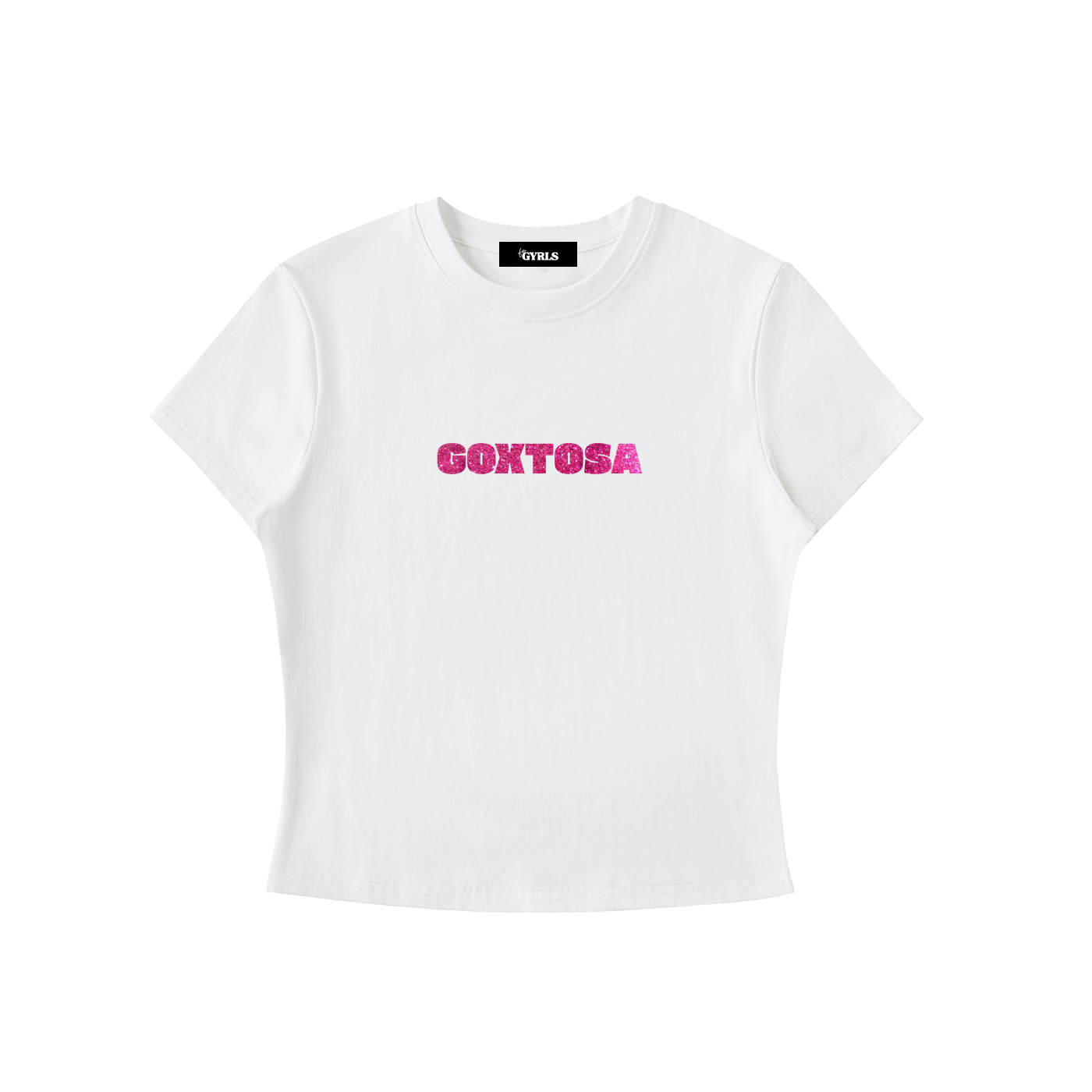 Goxtosa Bodycon Crewneck T-Shirt