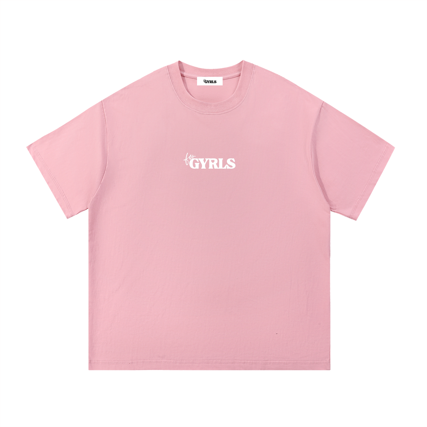 forGirls Simple Cotton T-Shirt