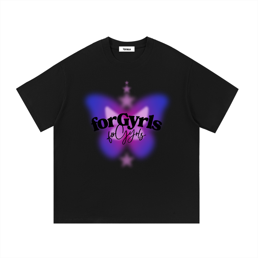 Butterfly forGyrls Cotton T-Shirt