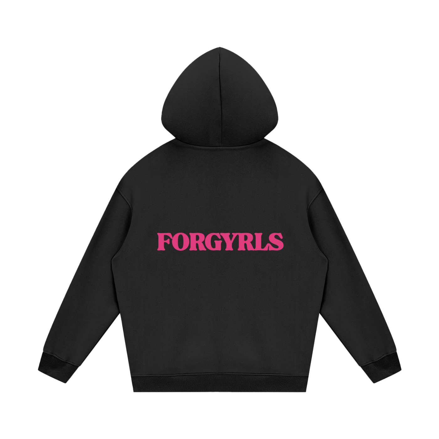 forGyrls Streetwear Fleece Hoodie