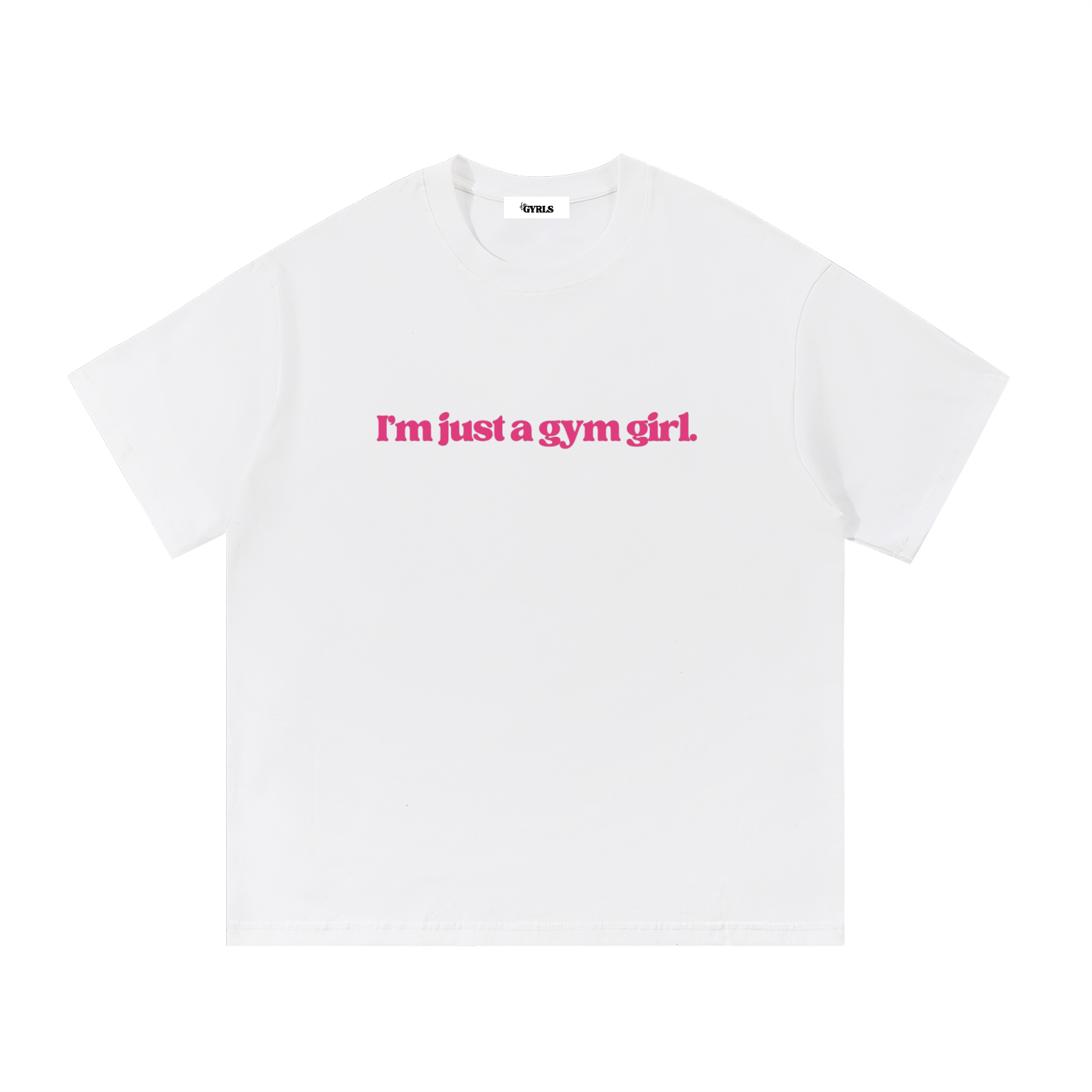 I'm just a gym girl Cotton T-Shirt