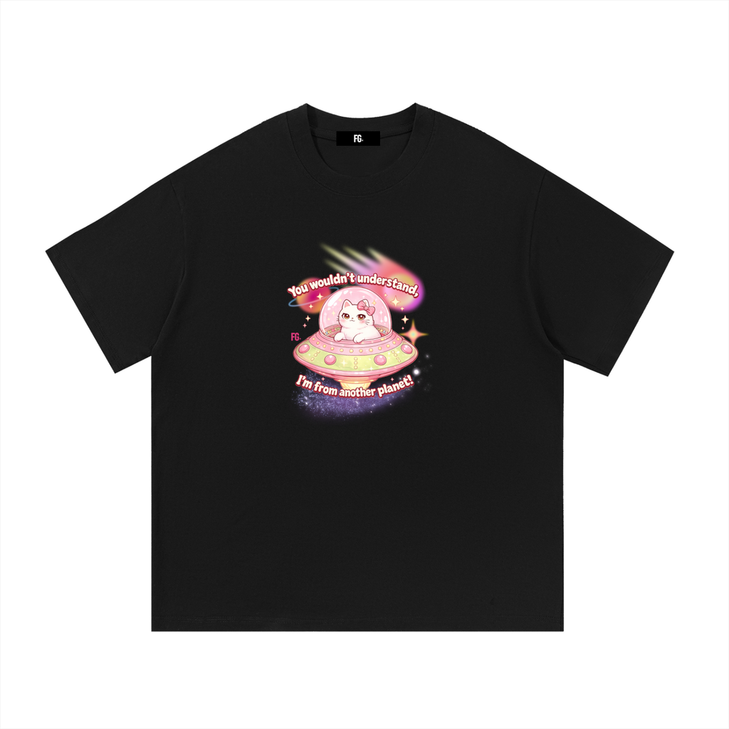 I'm from another planet Cotton T-Shirt