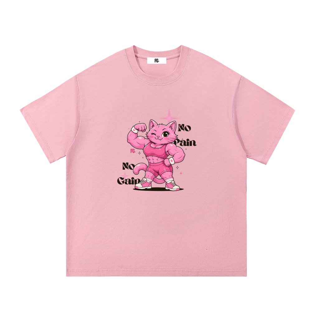 No Pain No Gain Cotton T-Shirt