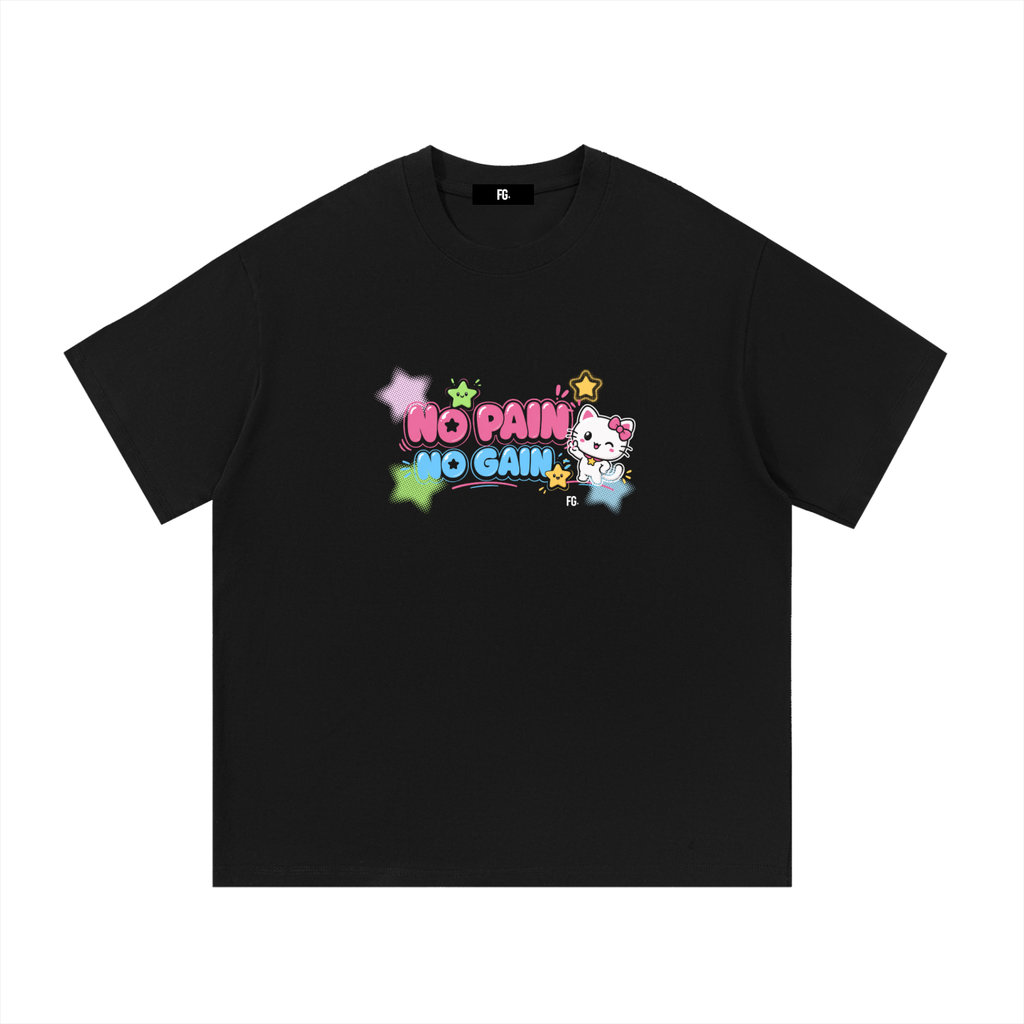 No pain No gain Cotton T-Shirt