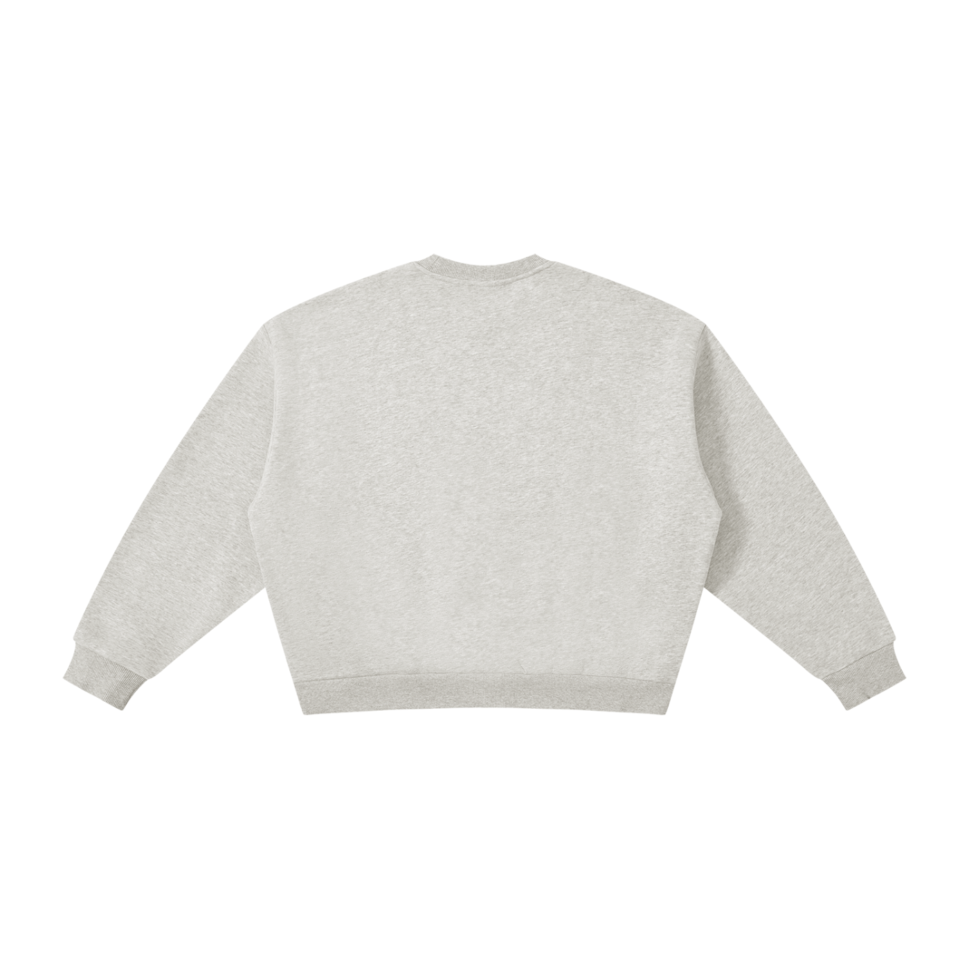 FORGYRLS Boxy Fleece Crewneck Sweatshirt