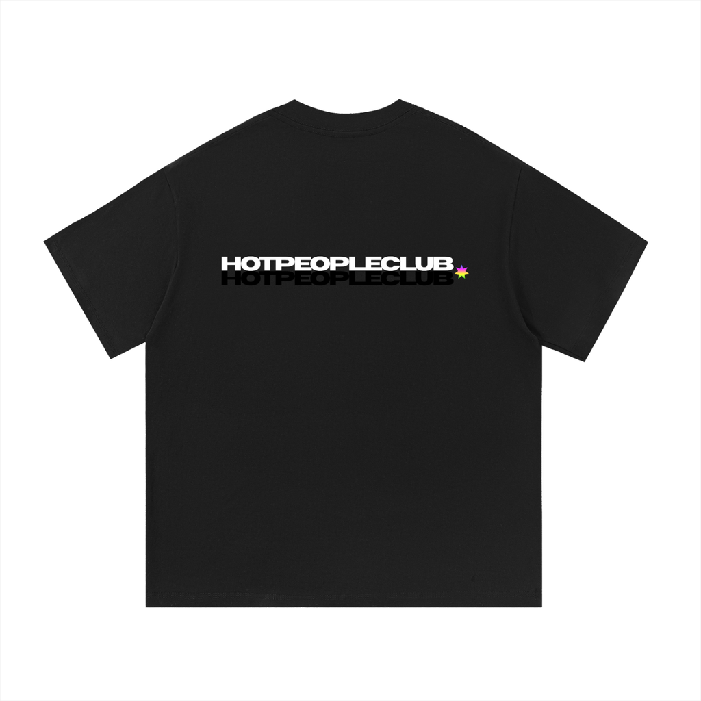 HOTPEOPLECLUB Cotton T-Shirt