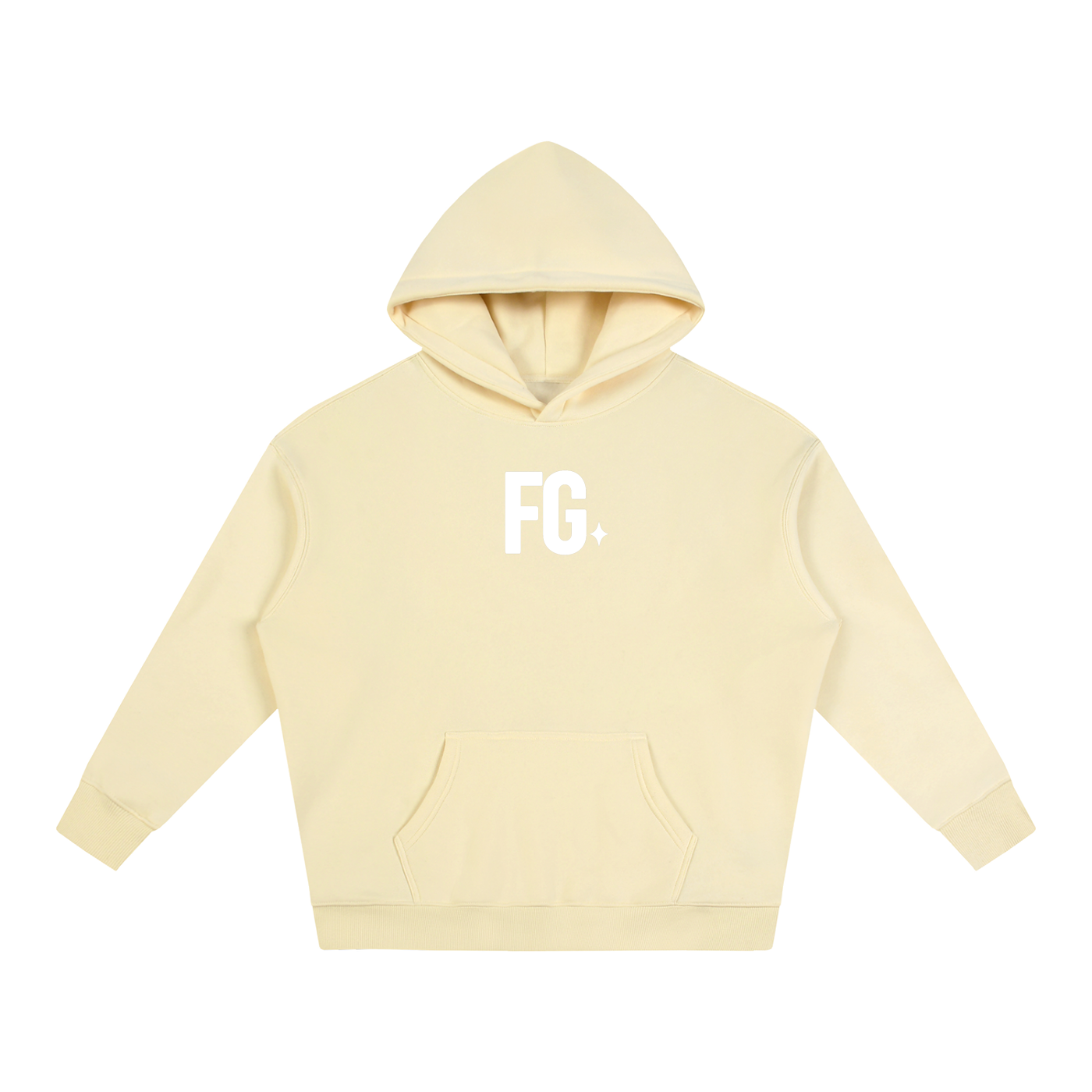 FG Oversize Fleeced Hoodie