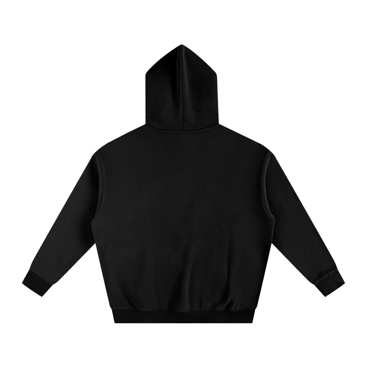 forGyrls Oversize Fleeced Hoodie