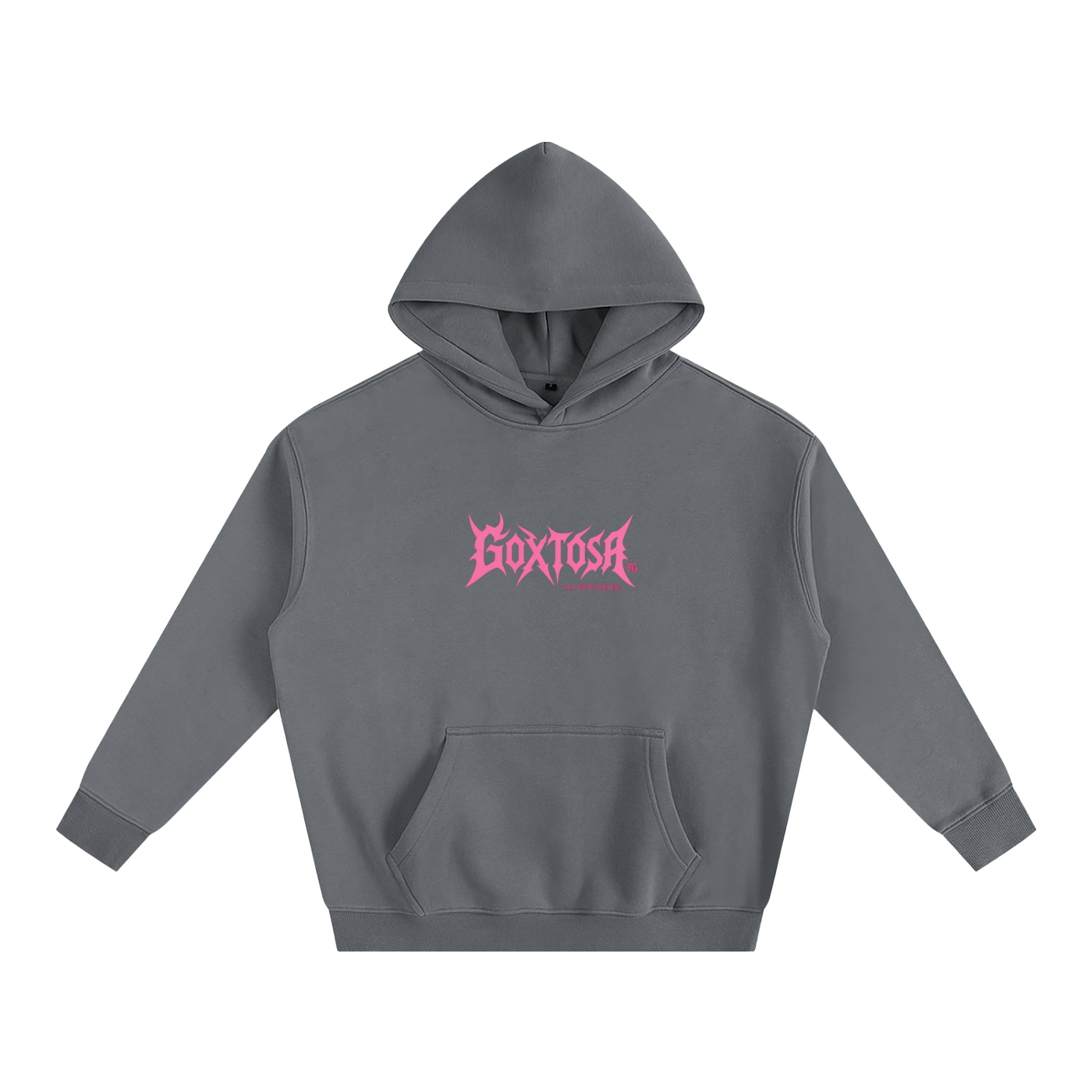 Goxtosa Oversize Fleeced Hoodie