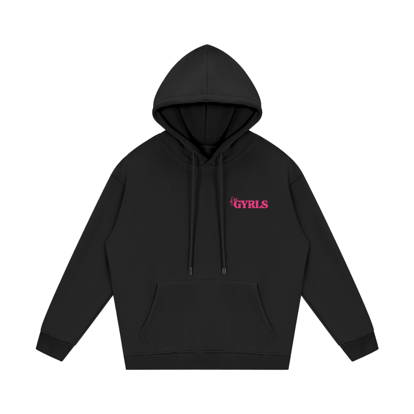 forGyrls Streetwear Fleece Hoodie