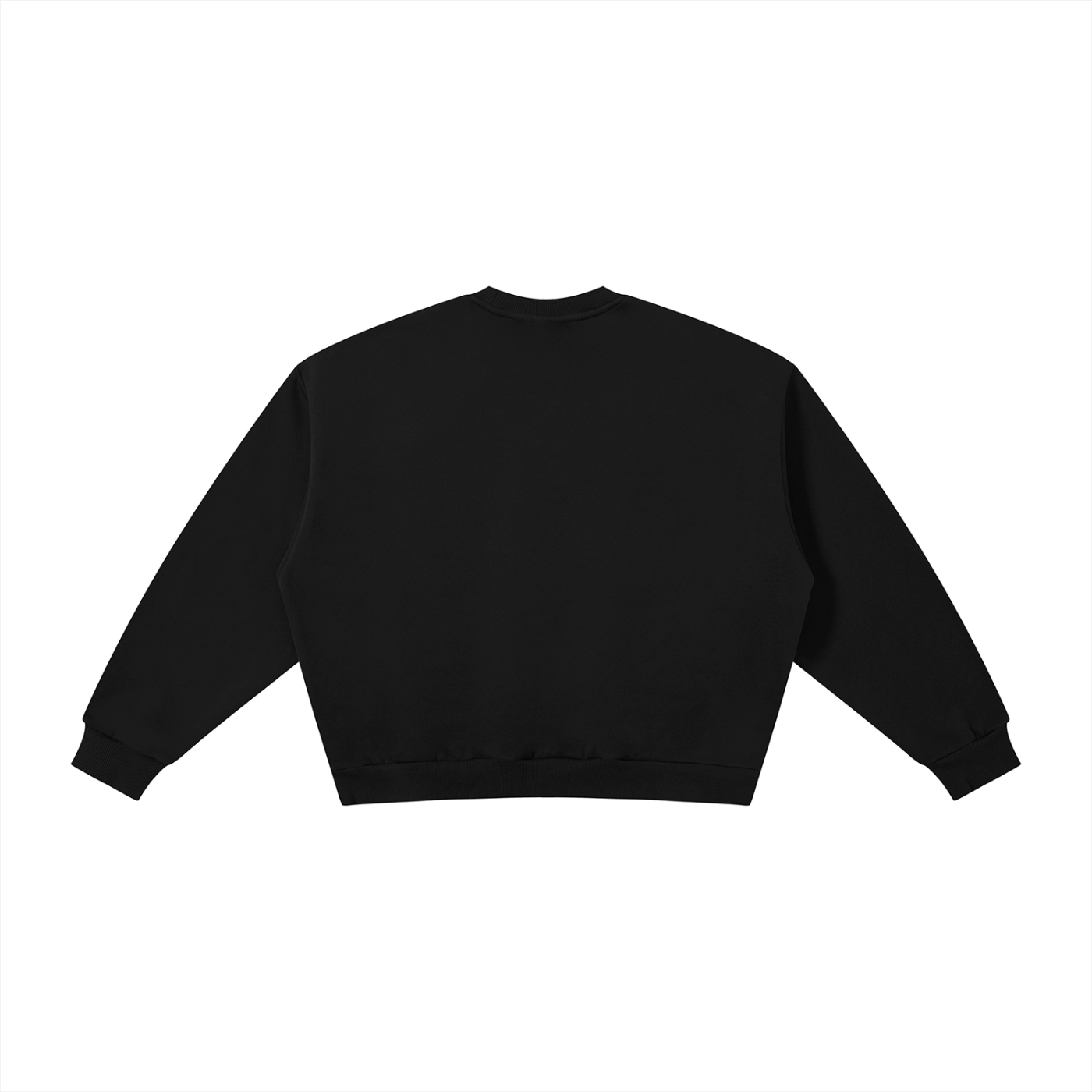 FORGYRLS Boxy Fleece Crewneck Sweatshirt