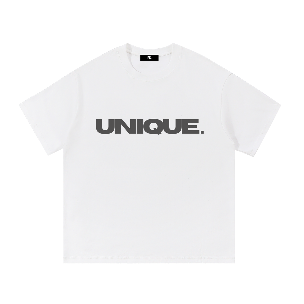 UNIQUE. Cotton T-Shirt