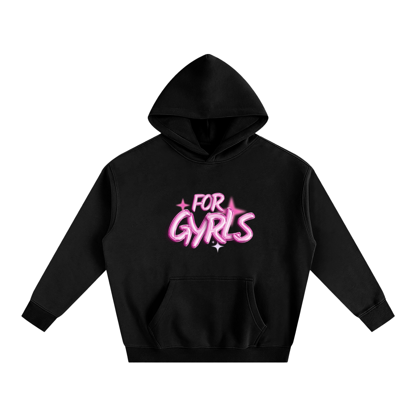 forGyrls Oversize Fleeced Hoodie