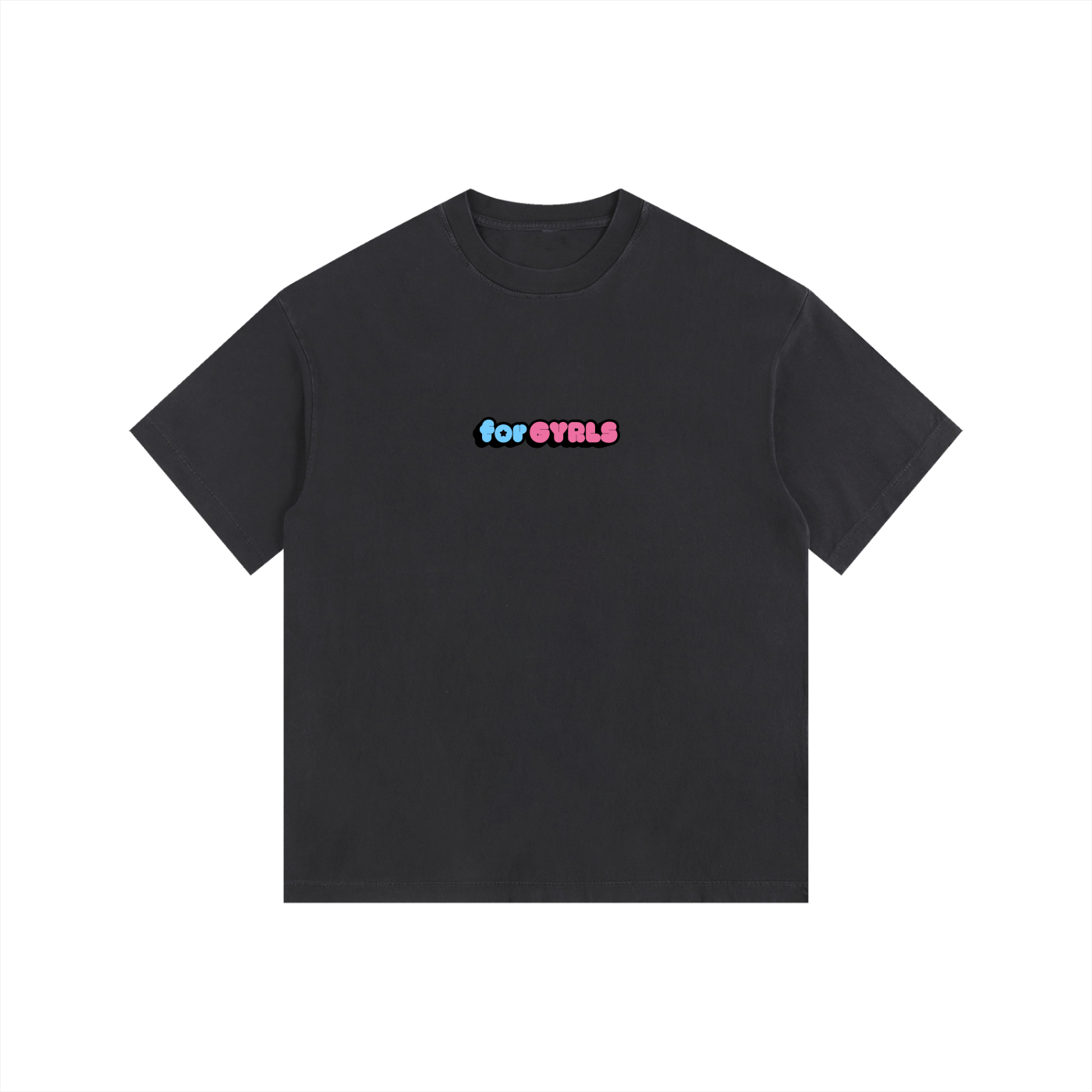 No Pain No Gain Vintage Washed Oversized Cotton T-Shirt