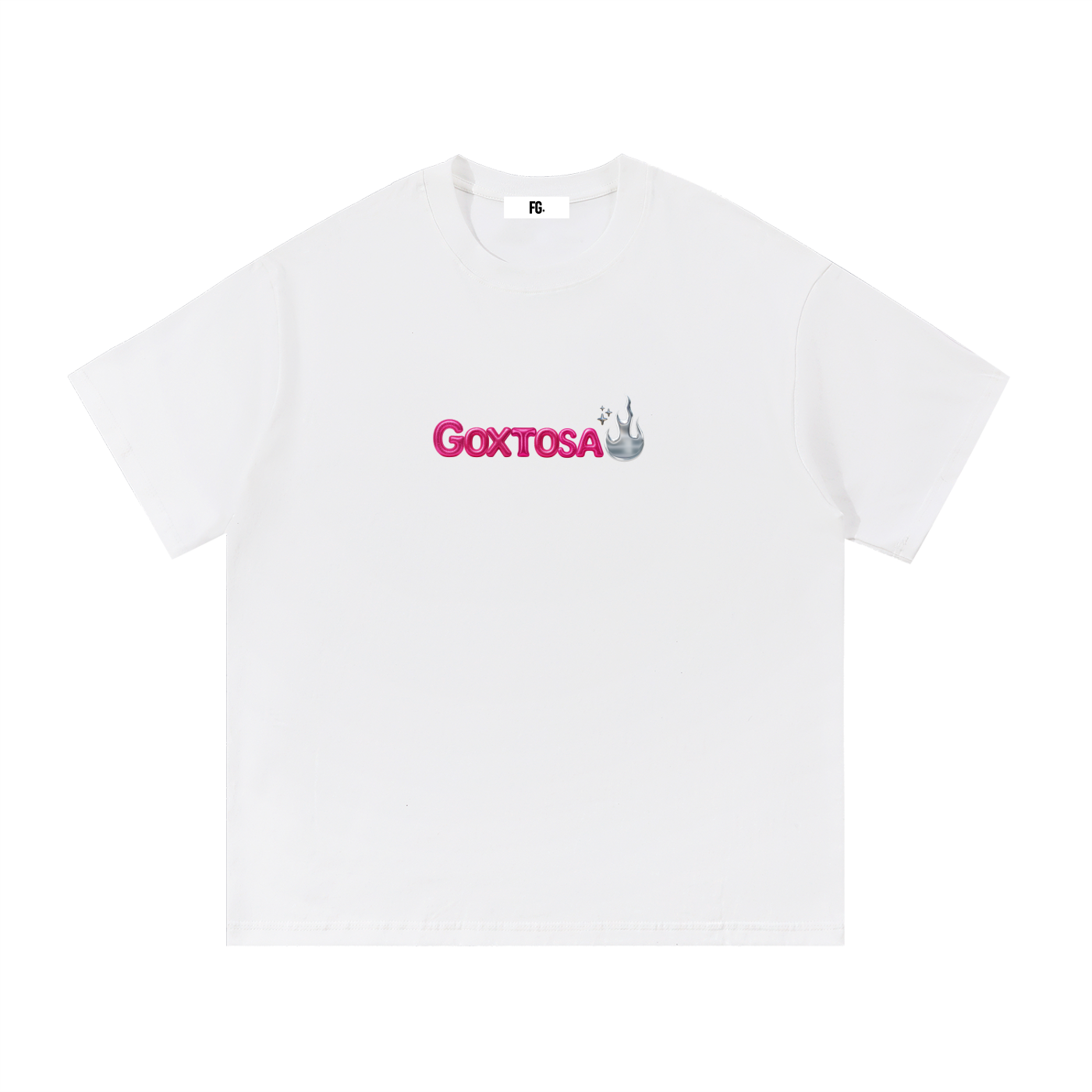 GOXTOSA Cotton T-Shirt