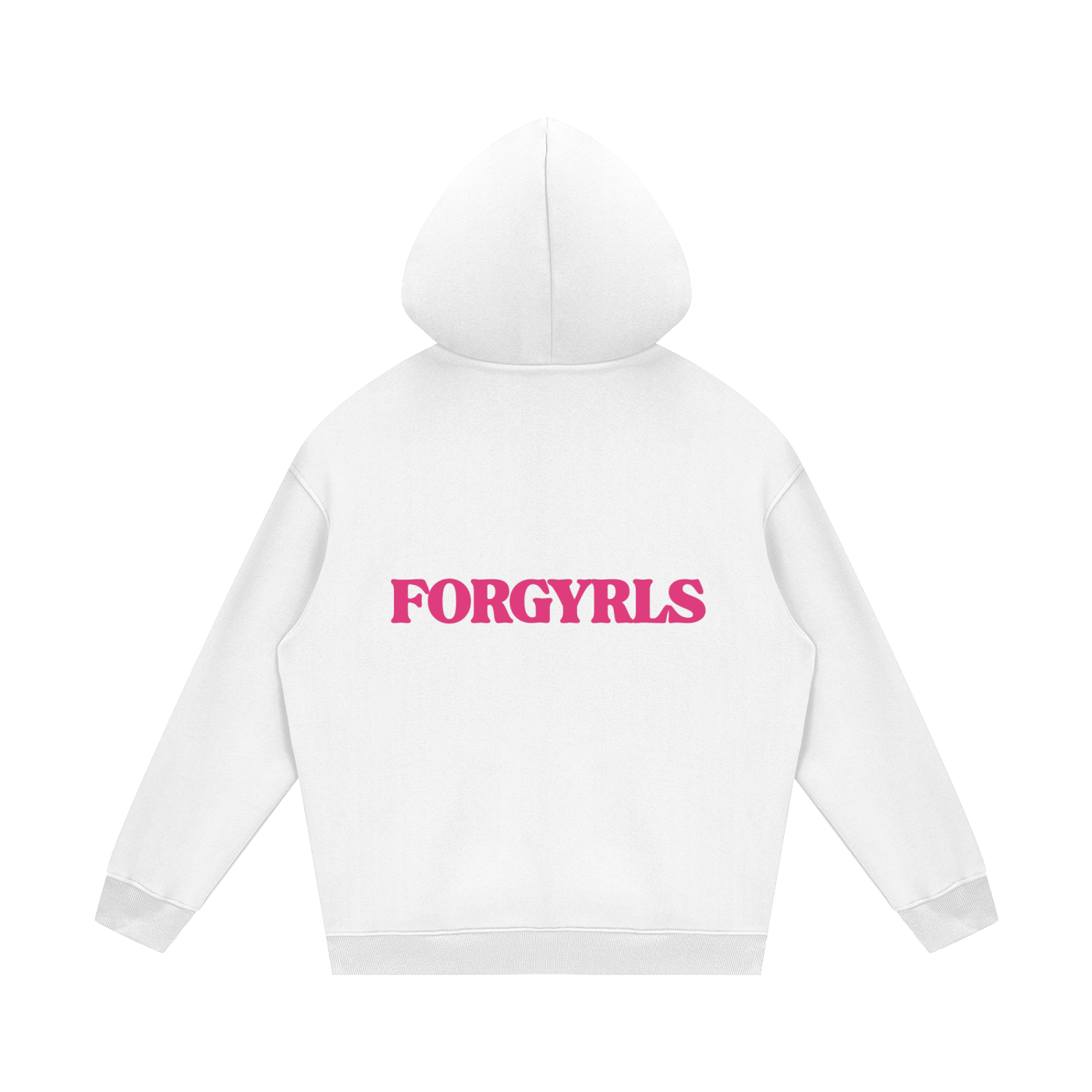 forGyrls Streetwear Fleece Hoodie