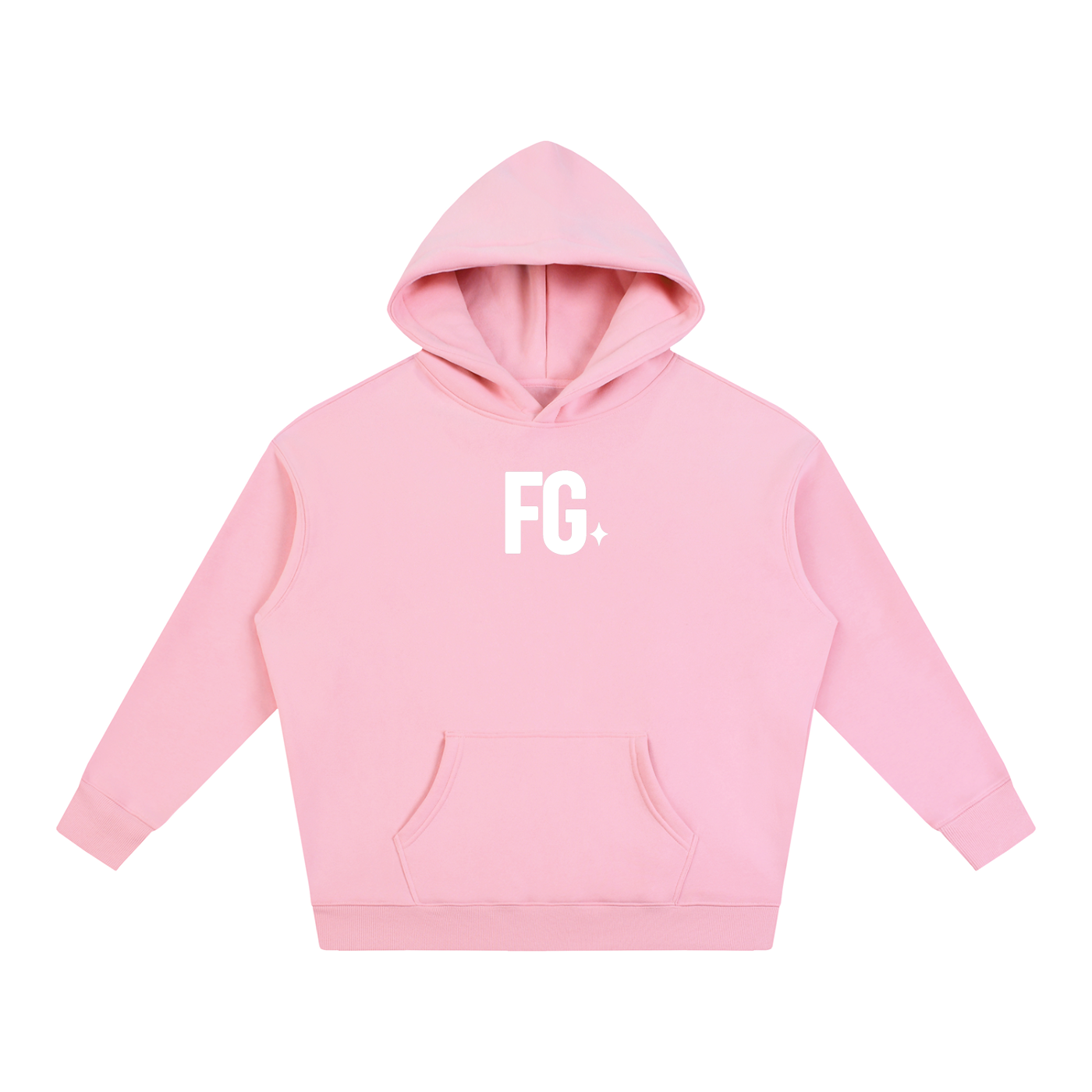 FG Oversize Fleeced Hoodie