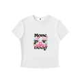 Move Your Body Bodycon Crewneck T-Shirt