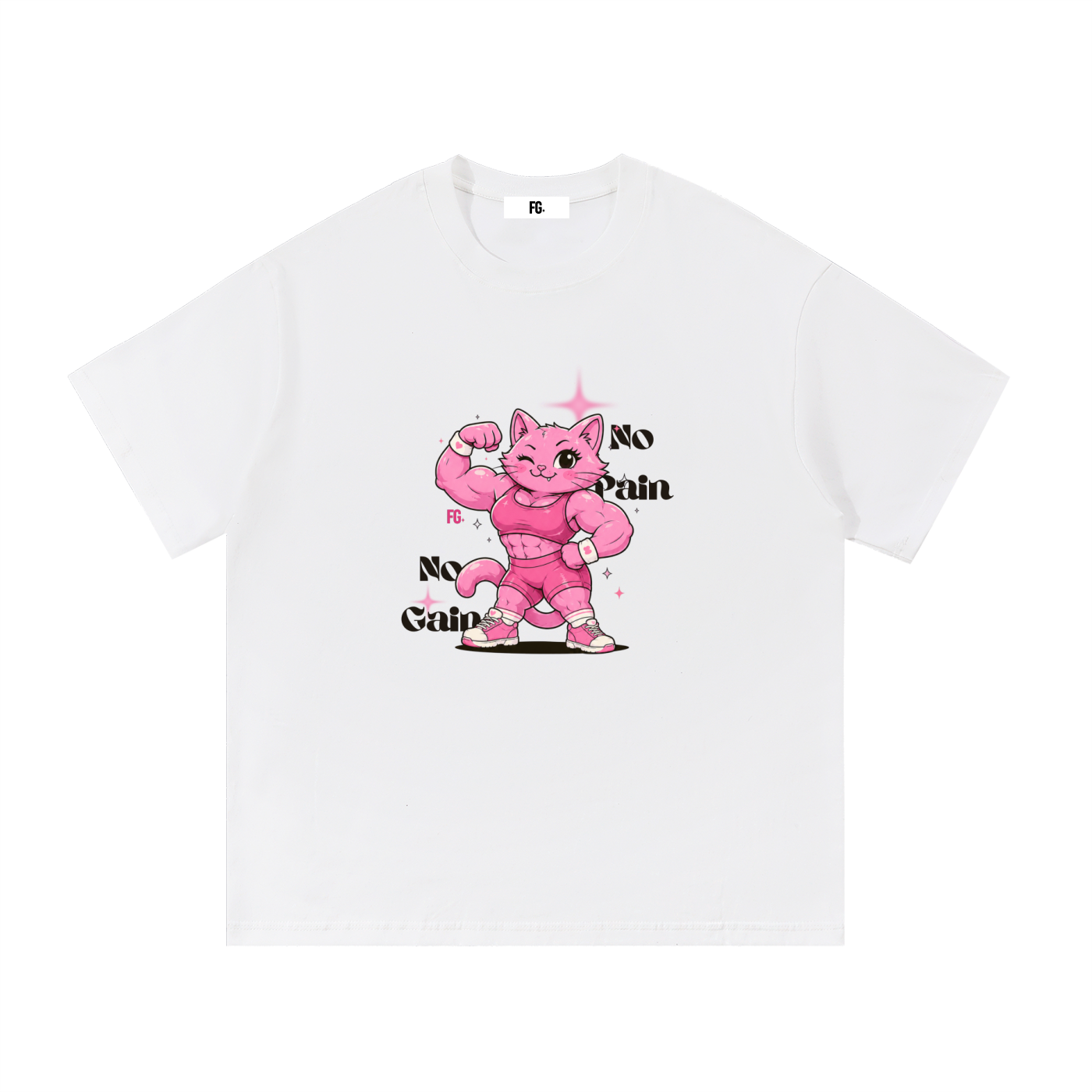 No Pain No Gain Cotton T-Shirt