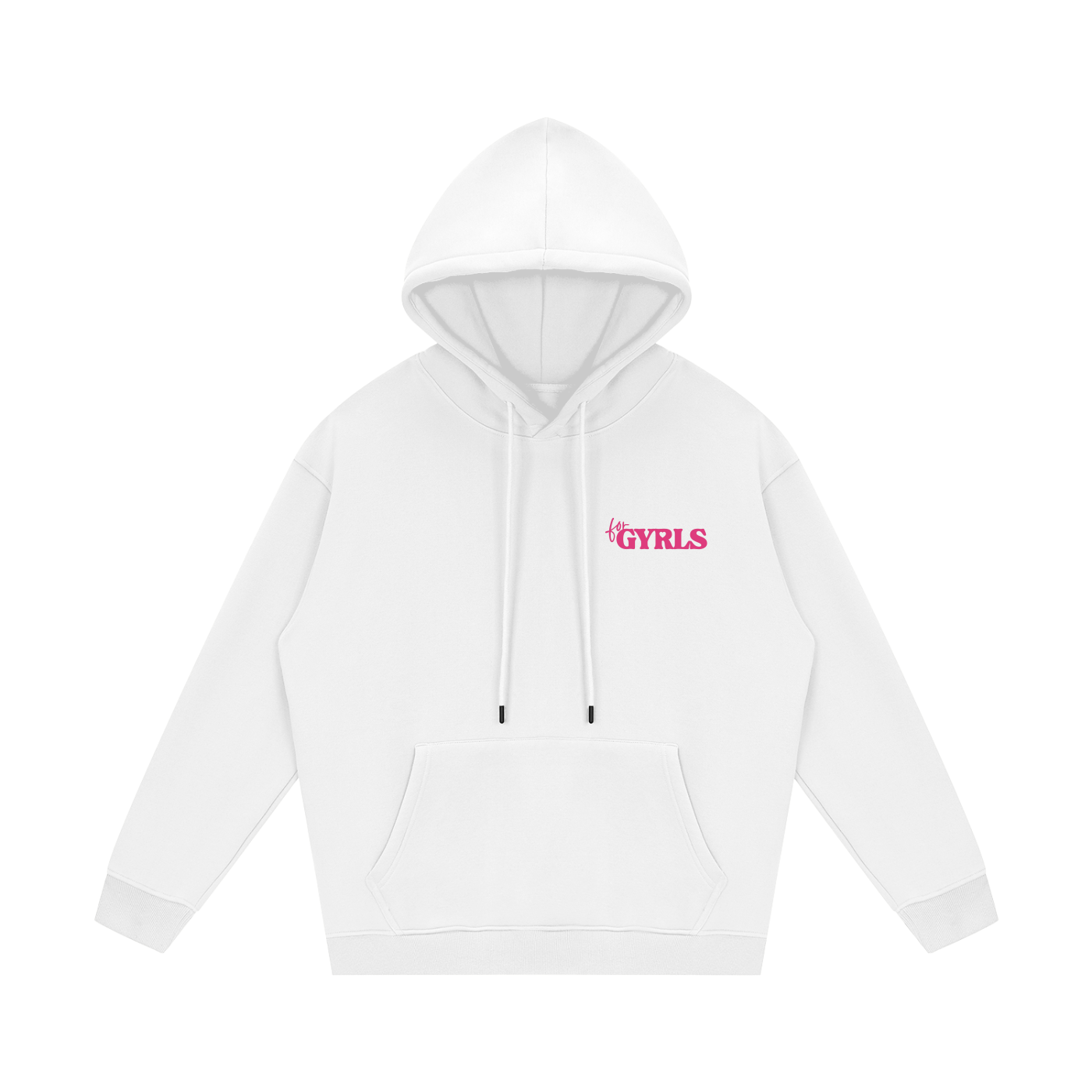 forGyrls Streetwear Fleece Hoodie