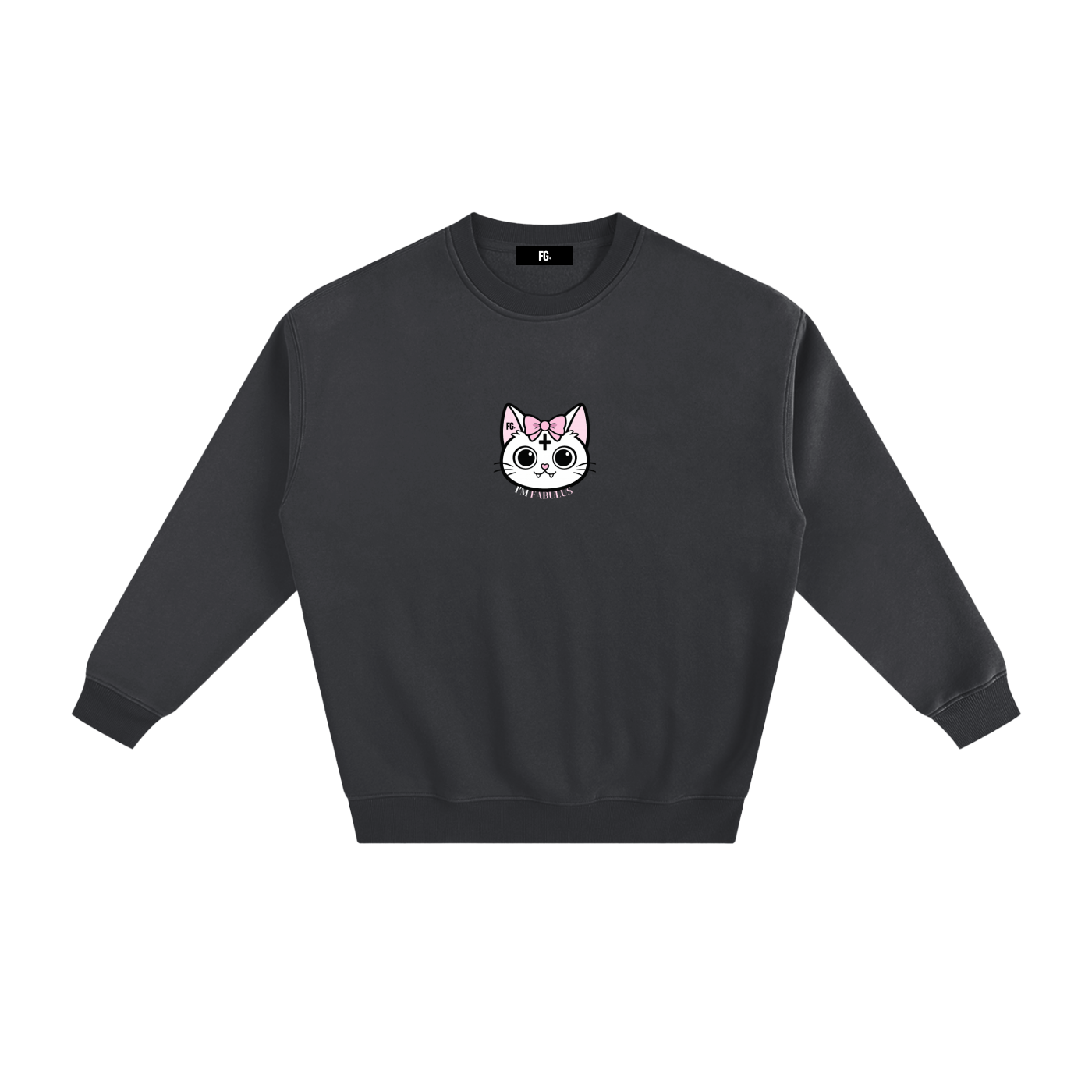 I'm Fabulus Fleeced Sweatshirt