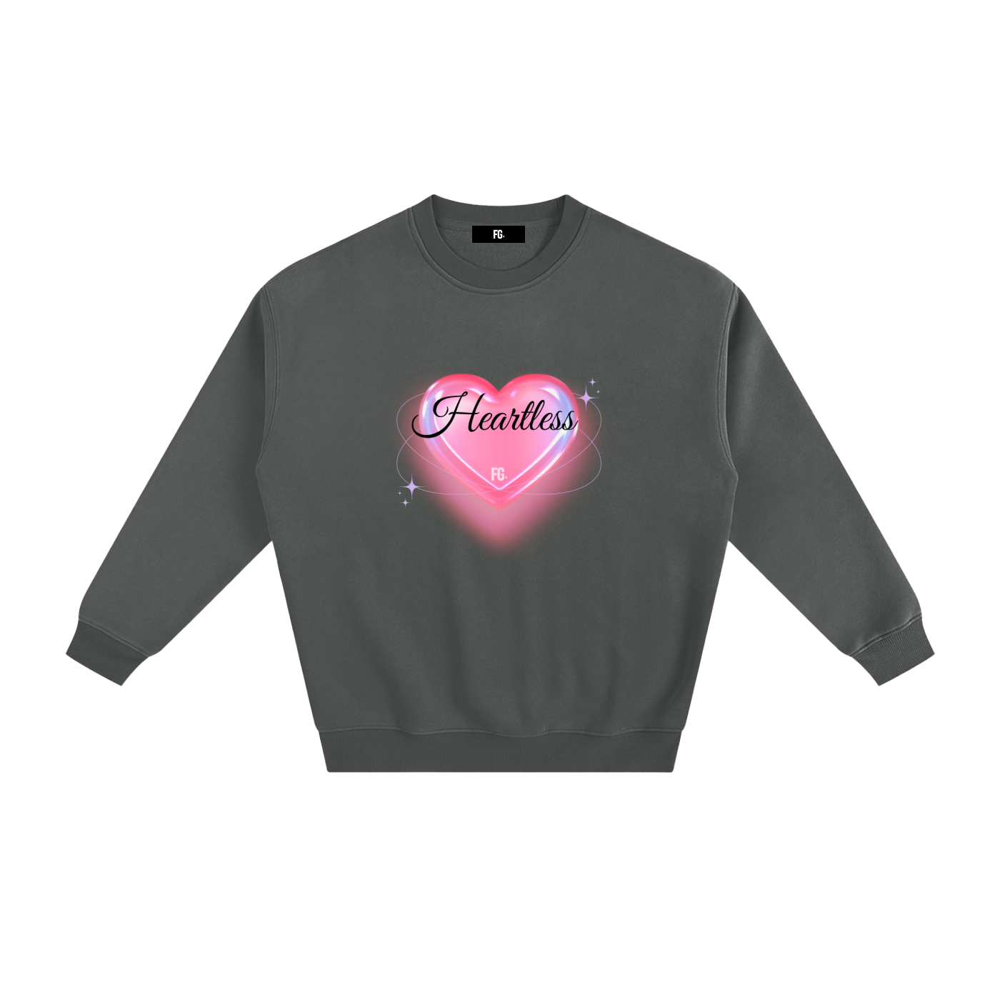 Heartless Fleeced Sweatshirt