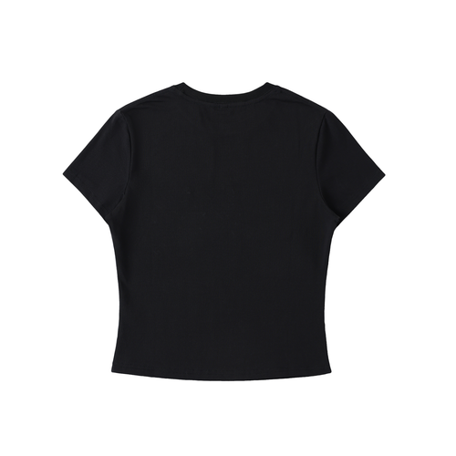 Goxtosa Bodycon Crewneck T-Shirt