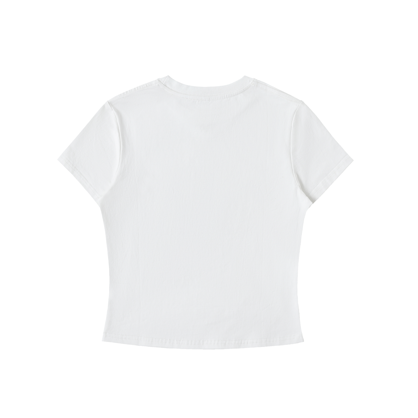 FORGYRLS Bodycon Crewneck T-Shirt