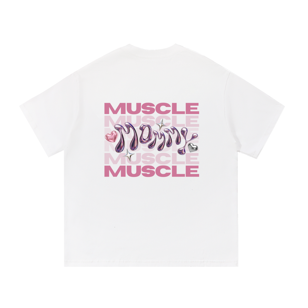 Muscle Mommy Cotton T-Shirt