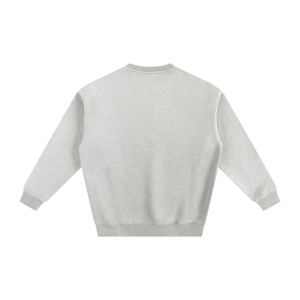 I decline socialize Fleeced Sweatshirt