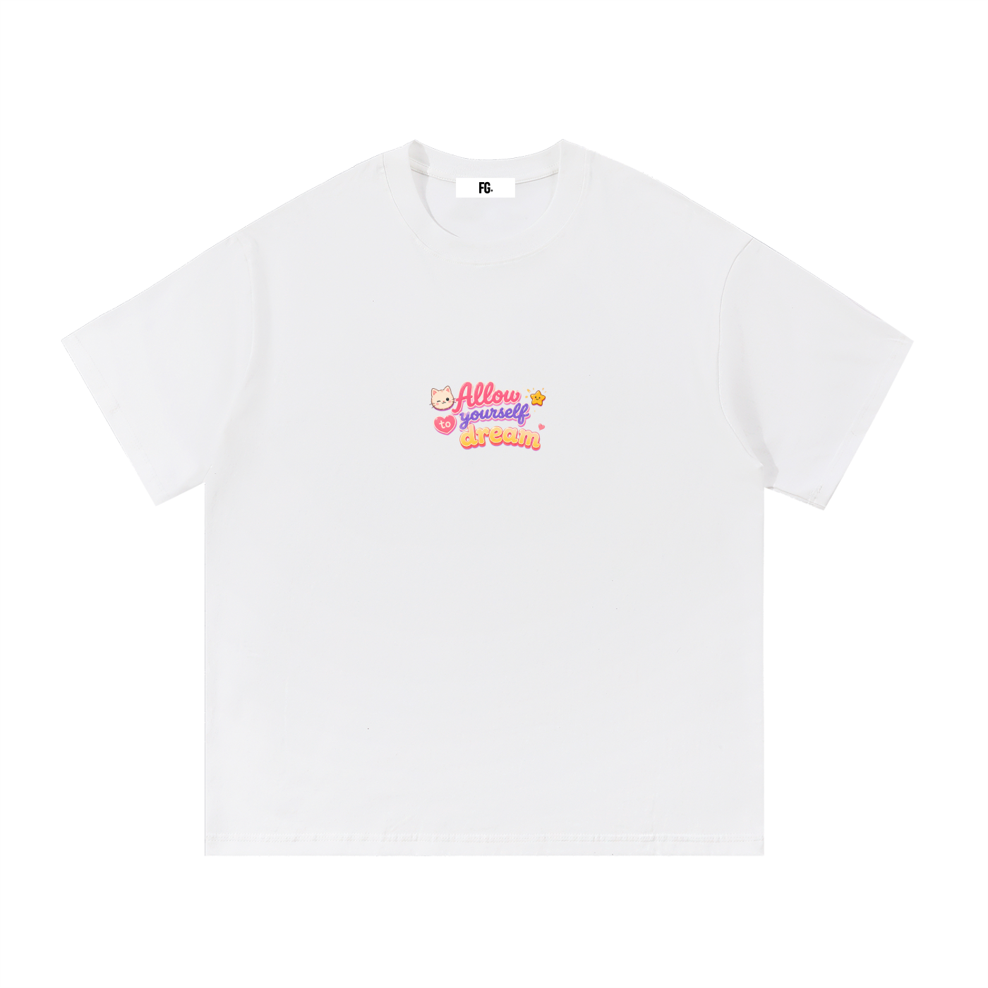 Allow yourself to Dream Cotton T-Shirt