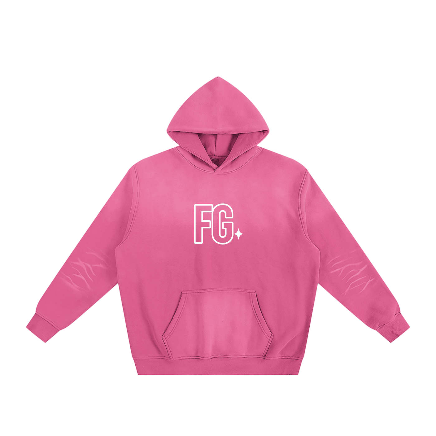 FG Sunfade Fleeced Hoodie