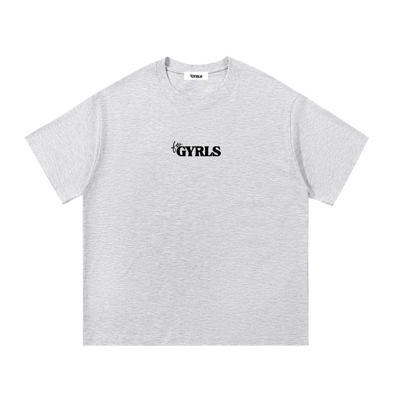 forGirls Simple Cotton T-Shirt