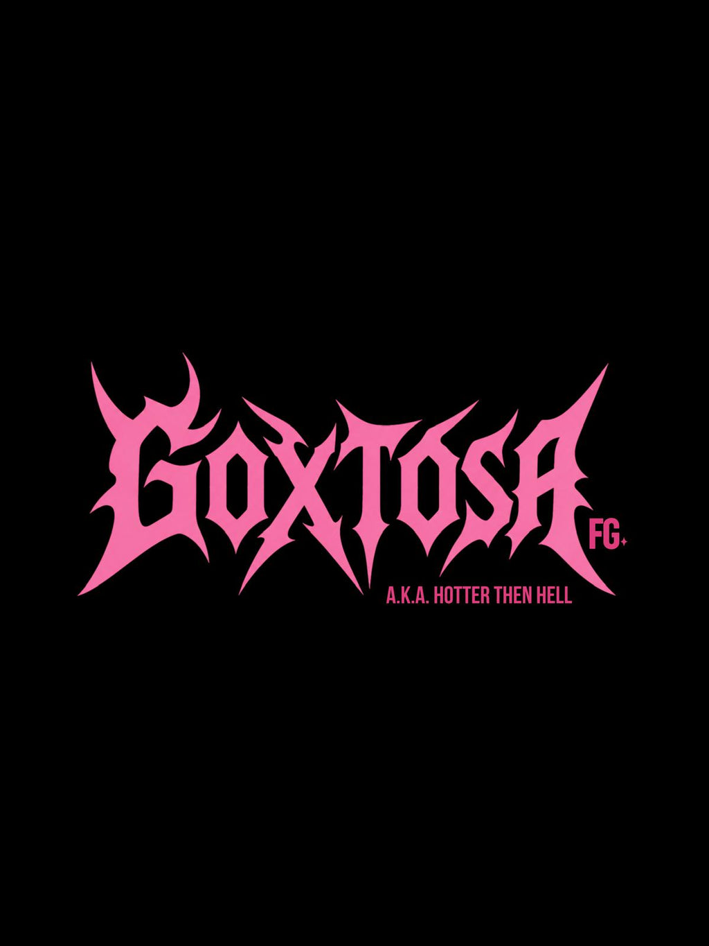 Goxtosa Cotton T-Shirt